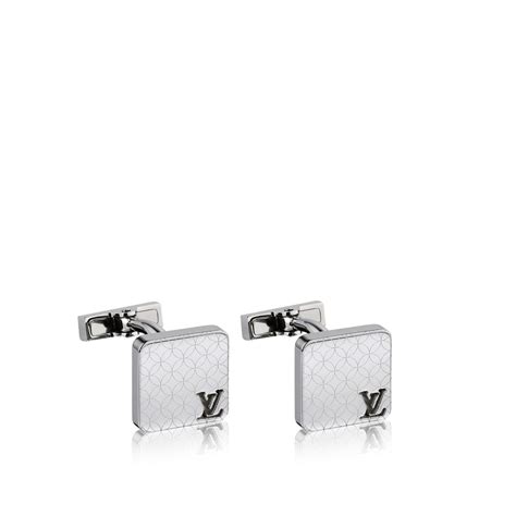 cufflink louis vuitton|louis vuitton cufflinks for men.